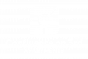 White geometric logo and text reading "Confluence on 3rd Apartments" on a black background.
