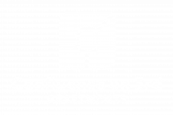 White geometric logo and text reading "Confluence on 3rd Apartments" on a black background.