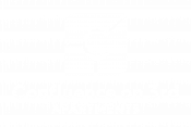 White geometric logo and text reading "Confluence on 3rd Apartments" on a black background.